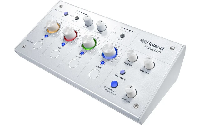 Roland Bridge Cast ICE White